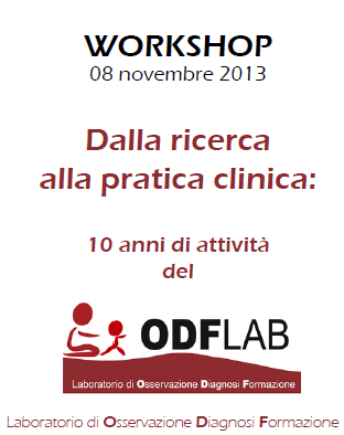 Workshop ODFLAB: “Dalla ricerca alla pratica clinica”