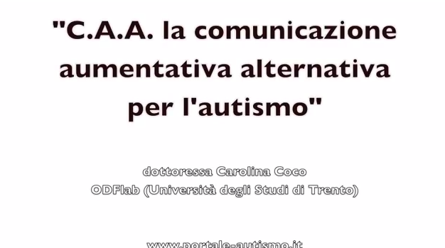 La comunicazione aumentativa alternativa per l’autismo (VIDEO)