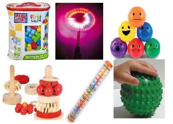 giocattoli per bambini autistici